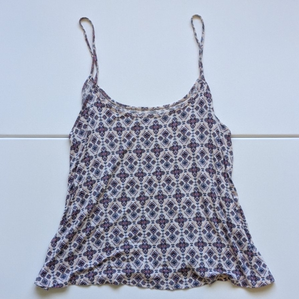 Large, tribal, American Eagle Outfitters tank top